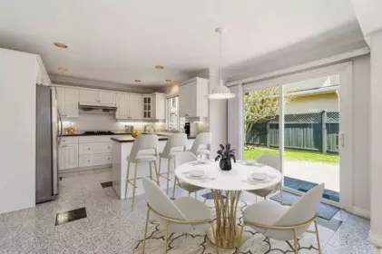 Breakfast Nook Photo of 8268 Calder Road, Richmond, BC