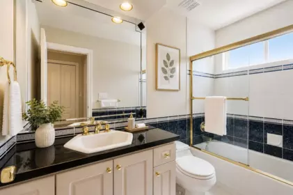 Powder Room Photo of 8268 Calder Road, Richmond, BC