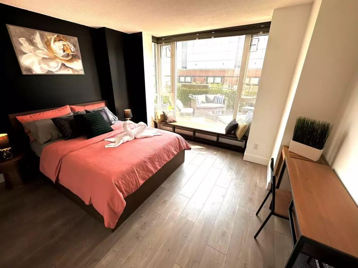 Living Room Photo of 311 555 Abbott Street, Vancouver, BC