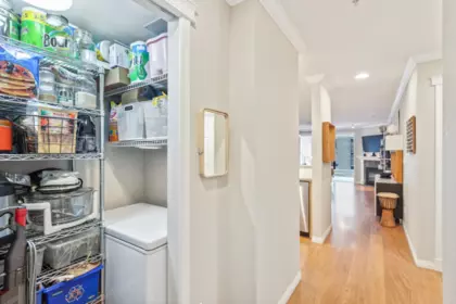 Basement Recreation Room Photo of 206 175 E 10th Street, North Vancouver, BC