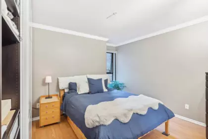 Bedroom 3 Photo of 206 175 E 10th Street, North Vancouver, BC