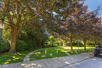 Outdoor Patio Photo of 206 175 E 10th Street, North Vancouver, BC