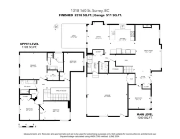 Playground / Recreational Area Near 1318 160 Street, Surrey, BC