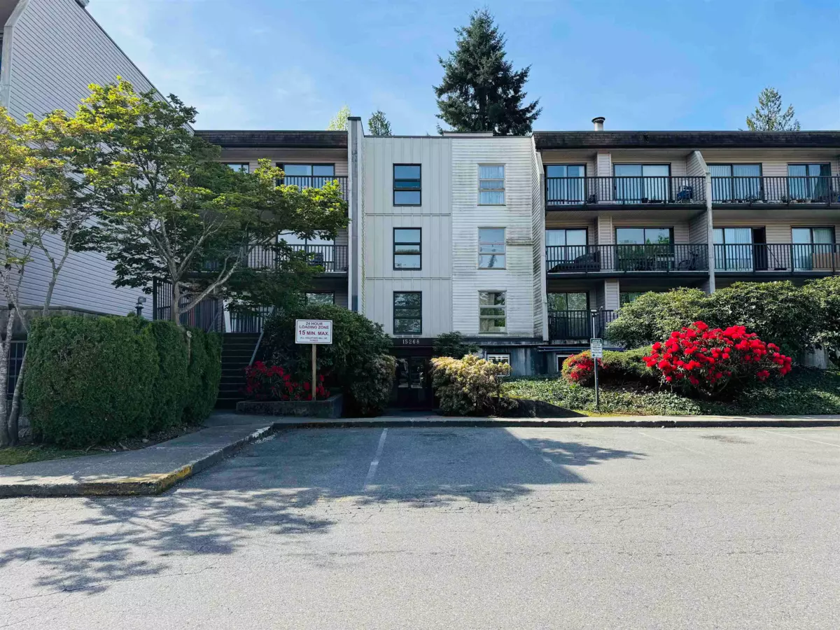 Exterior Rear Photo of 307 15268 100 Avenue, Surrey, BC