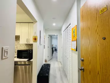 Laundry Room Photo of 307 15268 100 Avenue, Surrey, BC