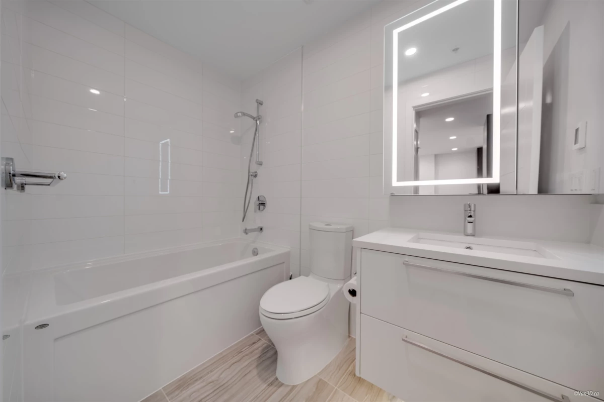 Family Room Photo of 606 6398 Silver Avenue, Burnaby, BC