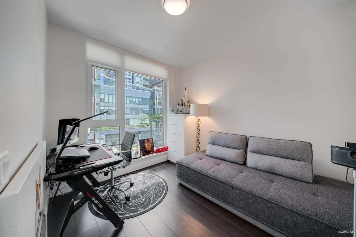 Living Room Photo of 606 6398 Silver Avenue, Burnaby, BC