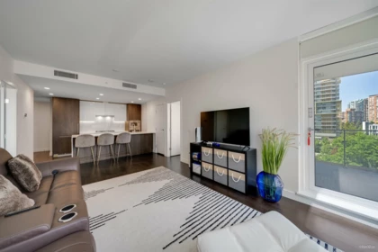 Breakfast Nook Photo of 606 6398 Silver Avenue, Burnaby, BC