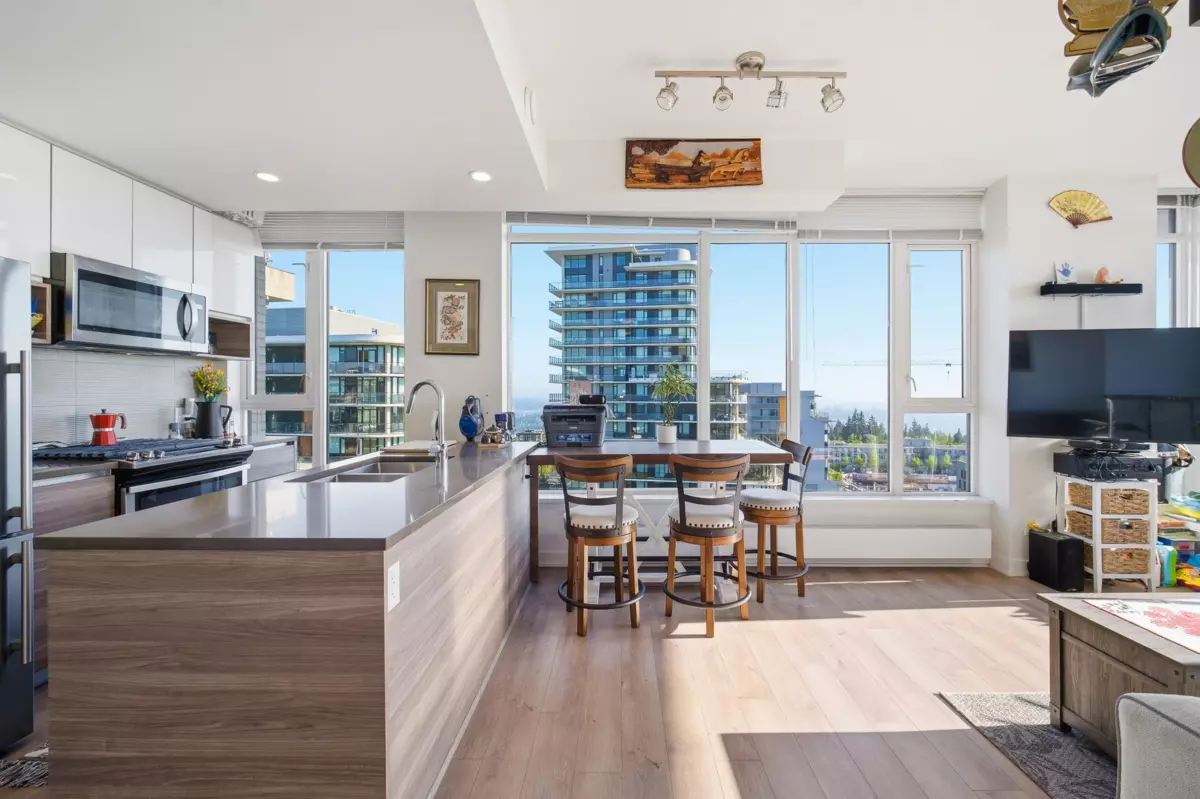 Dining Area Photo of 1308 8850 University Crescent, Burnaby, BC