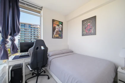 Bedroom 2 Photo of 1308 8850 University Crescent, Burnaby, BC