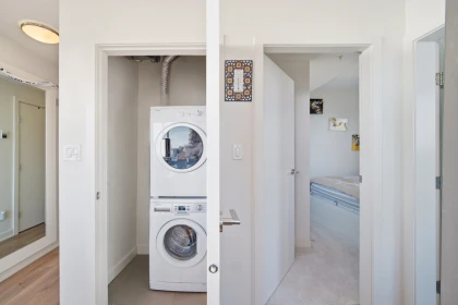 Laundry Room Photo of 1308 8850 University Crescent, Burnaby, BC