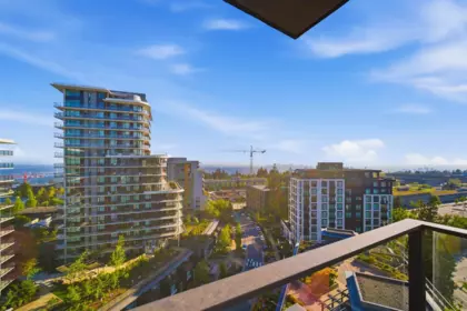 Outdoor Patio Photo of 1308 8850 University Crescent, Burnaby, BC