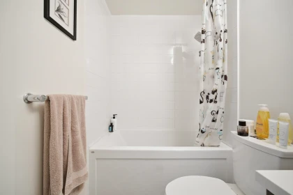 Powder Room Photo of 1308 8850 University Crescent, Burnaby, BC