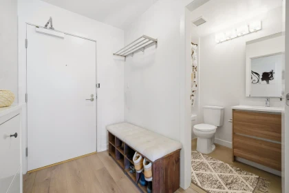 Primary Bedroom Photo of 1308 8850 University Crescent, Burnaby, BC