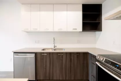 Kitchen Photo of B203 20087 68 Avenue, Langley, BC