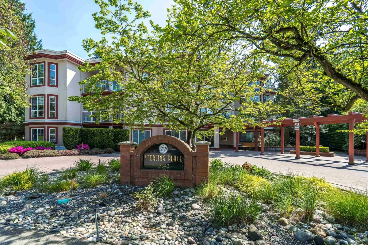 Exterior Rear Photo of 106 15342 20 Avenue, Surrey, BC