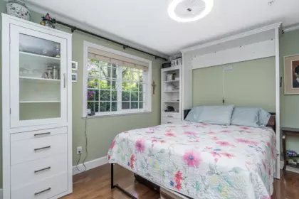 Basement Recreation Room Photo of 106 15342 20 Avenue, Surrey, BC