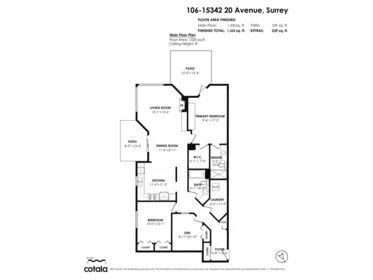 Hot Tub / Spa Photo of 106 15342 20 Avenue, Surrey, BC