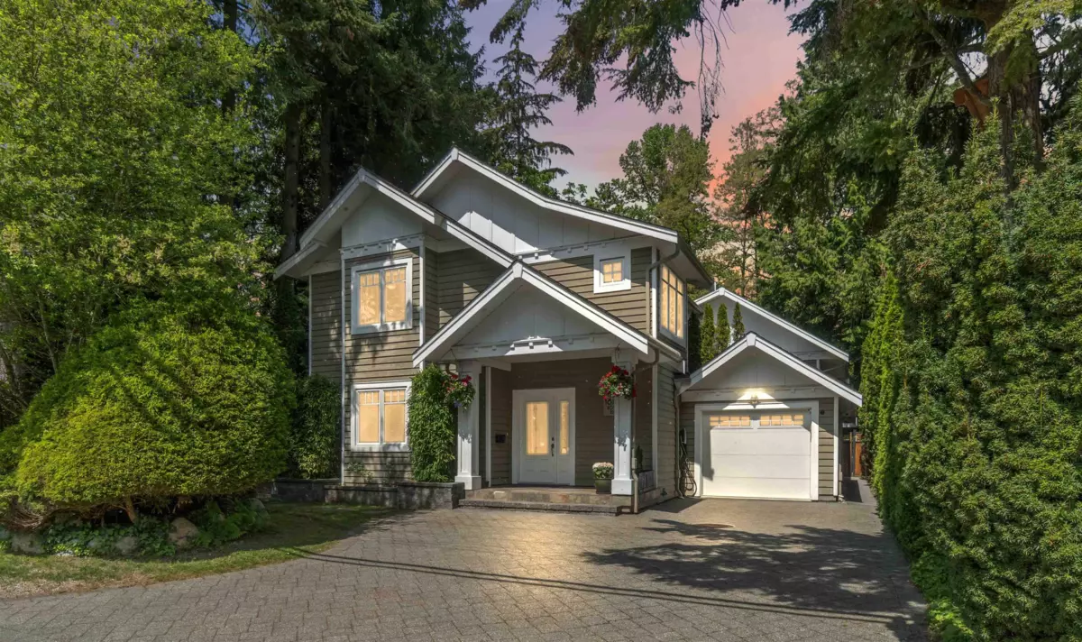 Exterior Rear Photo of 1610 Ross Road, North Vancouver, BC