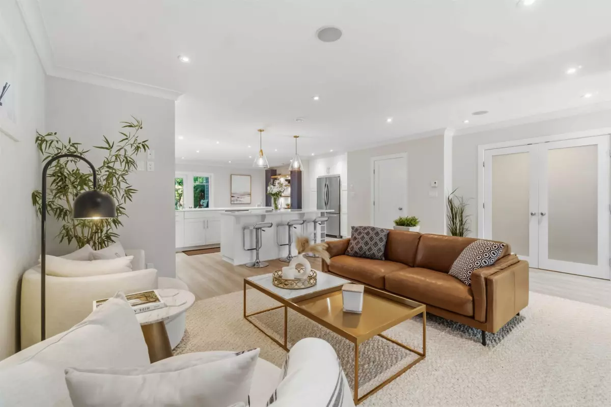 Family Room Photo of 1610 Ross Road, North Vancouver, BC