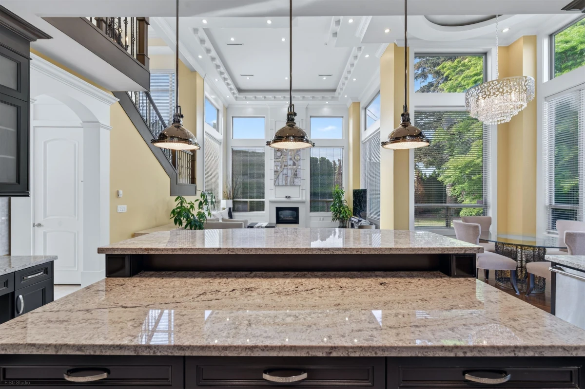 Dining Area Photo of 7560 Chelsea Road, Richmond, BC
