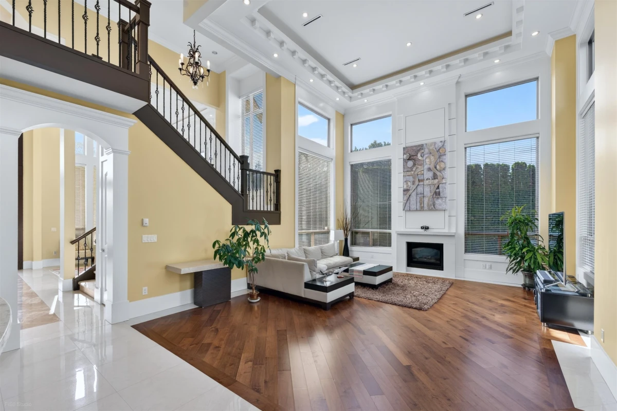 Family Room Photo of 7560 Chelsea Road, Richmond, BC