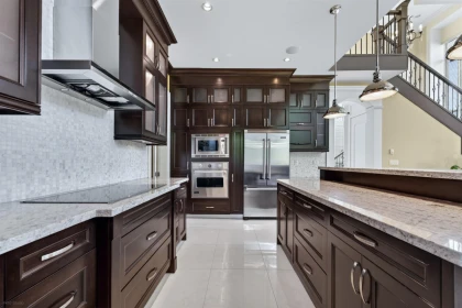 Kitchen Island Photo of 7560 Chelsea Road, Richmond, BC