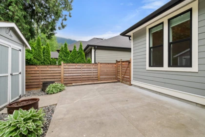 Front Yard Photo of 61 1885 Columbia Valley Road, Lindell Beach, BC
