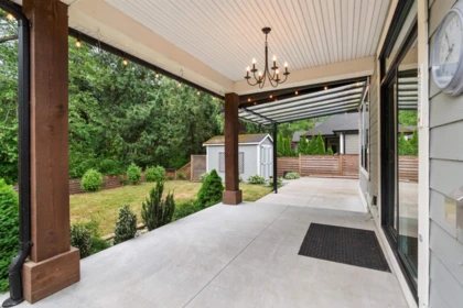 Outdoor Patio Photo of 61 1885 Columbia Valley Road, Lindell Beach, BC