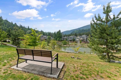 Playground / Recreational Area Near 61 1885 Columbia Valley Road, Lindell Beach, BC