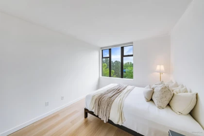 Bedroom 2 Photo of 604 5933 Cooney Road, Richmond, BC