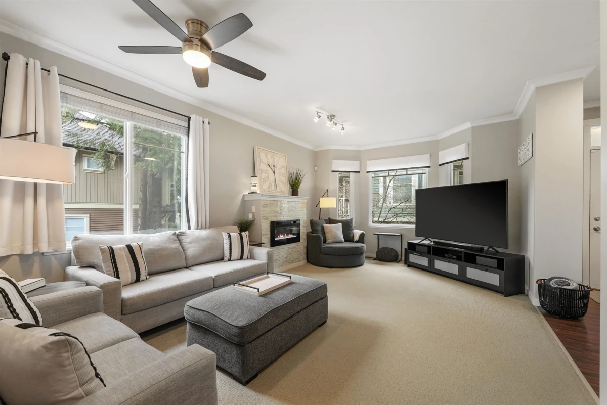 Family Room Photo of 8 6575 192 Street, Surrey, BC
