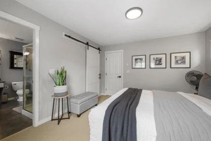 Bedroom 2 Photo of 8 6575 192 Street, Surrey, BC