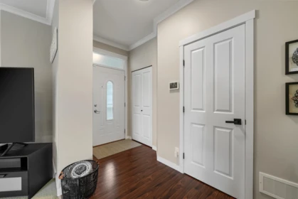 Entry Foyer Photo of 8 6575 192 Street, Surrey, BC