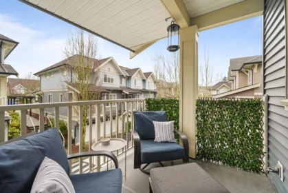 Outdoor Patio Photo of 8 6575 192 Street, Surrey, BC