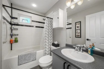Powder Room Photo of 8 6575 192 Street, Surrey, BC