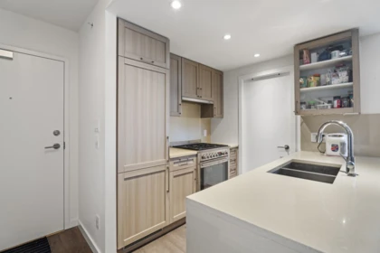 Kitchen Photo of 1602 5515 Boundary Road, Vancouver, BC