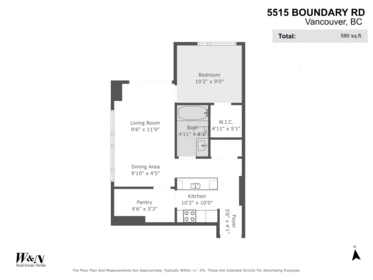 Outdoor Patio Photo of 1602 5515 Boundary Road, Vancouver, BC