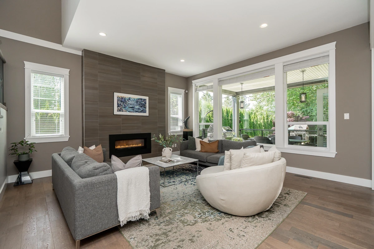 Living Room Photo of 1312 Kingston Street, Coquitlam, BC