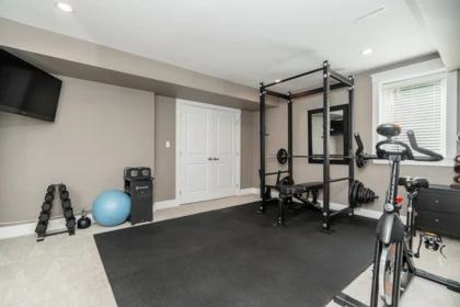 Garage Interior Photo of 1312 Kingston Street, Coquitlam, BC