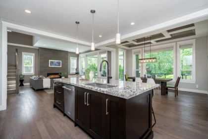Kitchen Island Photo of 1312 Kingston Street, Coquitlam, BC