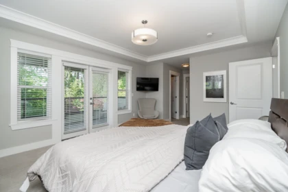 Powder Room Photo of 1312 Kingston Street, Coquitlam, BC