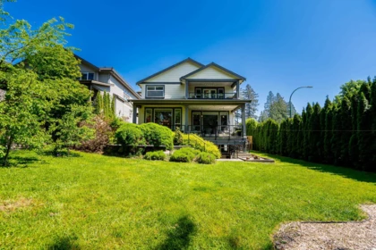 Swimming Pool Photo of 1312 Kingston Street, Coquitlam, BC