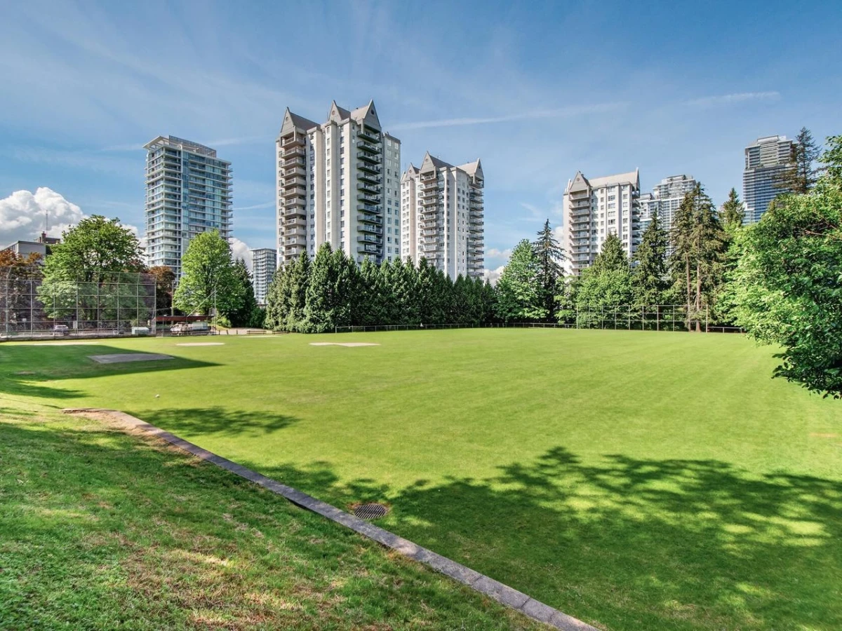 Exterior Rear Photo of 1102 551 Austin Avenue, Coquitlam, BC