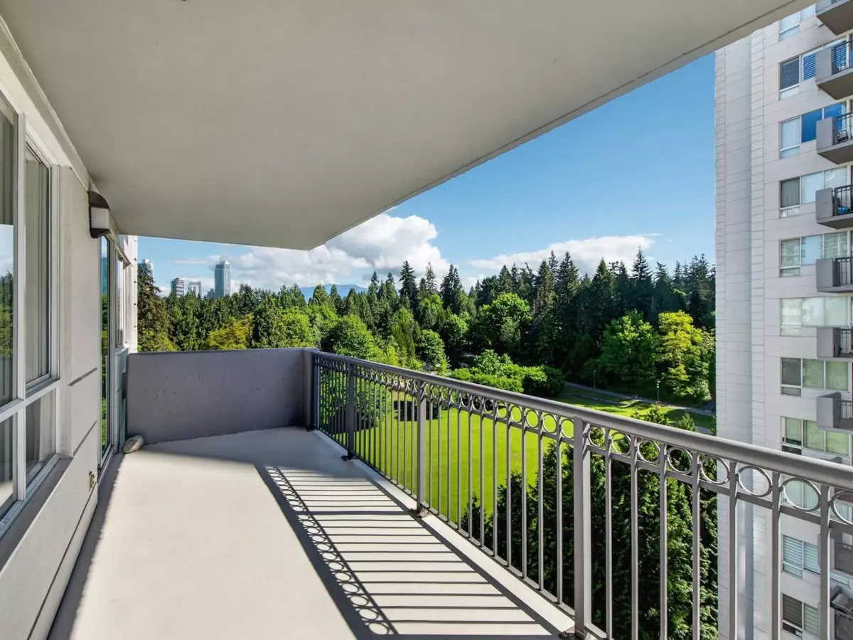Living Room Photo of 1102 551 Austin Avenue, Coquitlam, BC