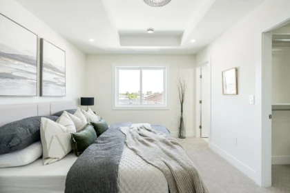 Basement Recreation Room Photo of 102 7472 124 Street, Surrey, BC