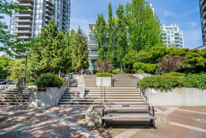 Backyard Photo of 202 135 W 2nd Street, North Vancouver, BC