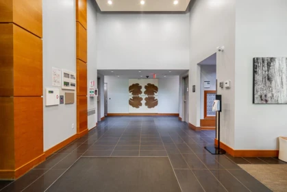 Entry Foyer Photo of 202 135 W 2nd Street, North Vancouver, BC