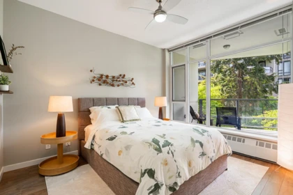 Primary Bedroom Photo of 202 135 W 2nd Street, North Vancouver, BC