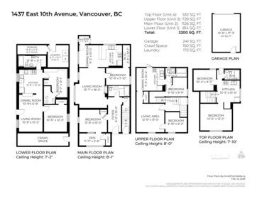 1437 E 10th Avenue, Vancouver, BC, Vancouver — Quadruplex for sale